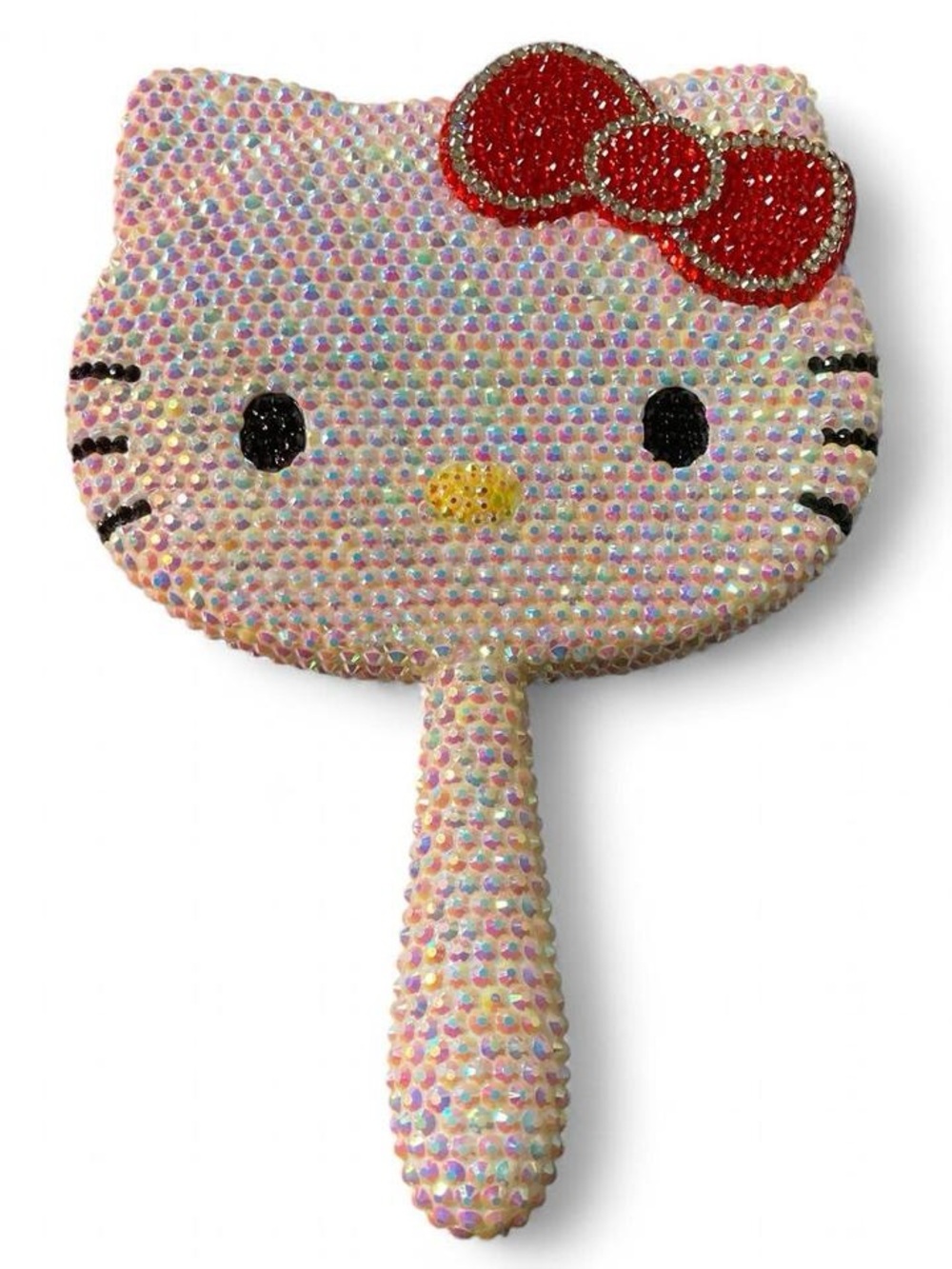 Hello Kitty Rhinestone Vanity Handheld Mirror - Picture 4 of 4